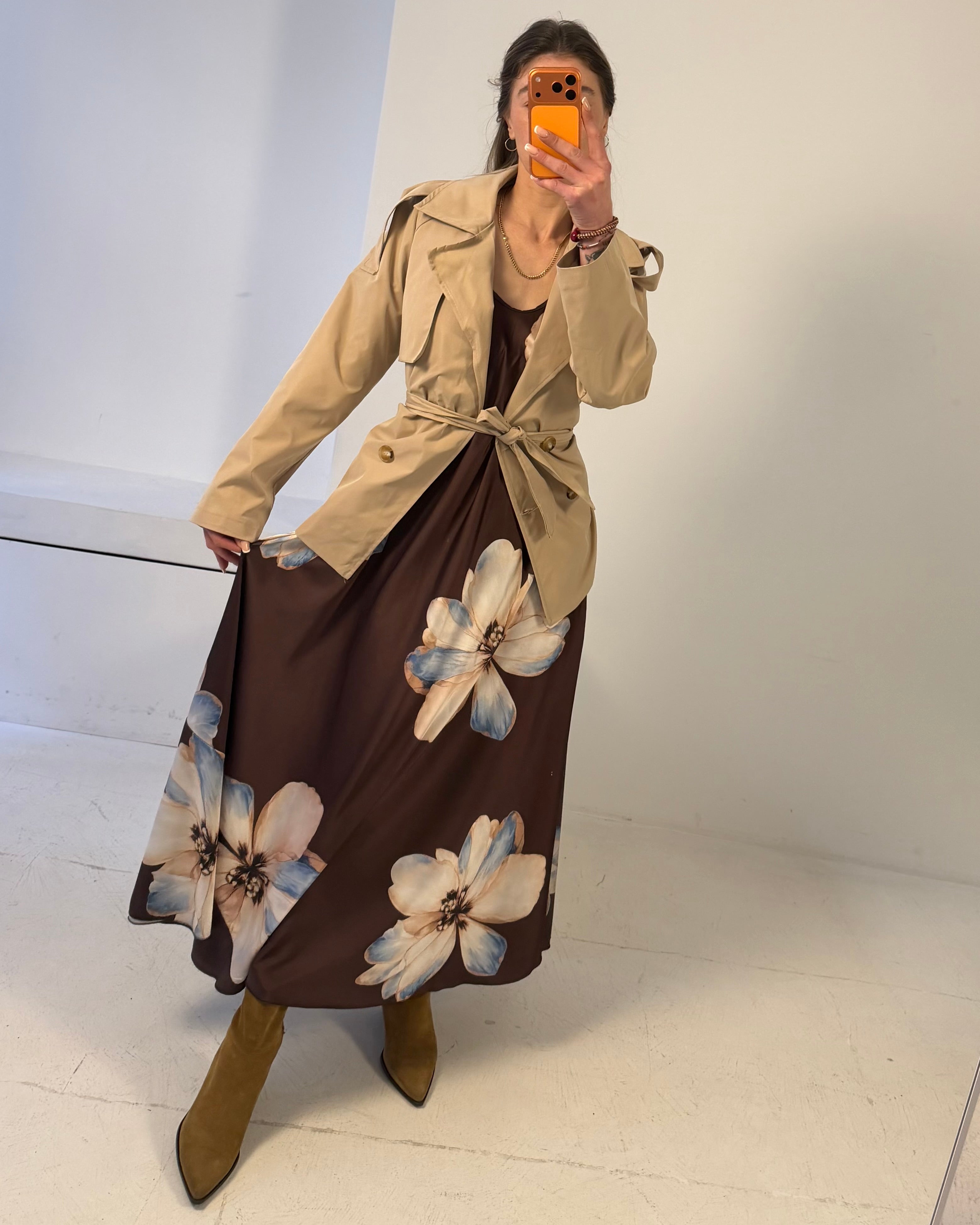Trägerkleid