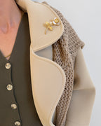 Kurzjacke mit Knöpfen