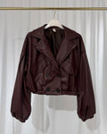 PU-Lederjacke