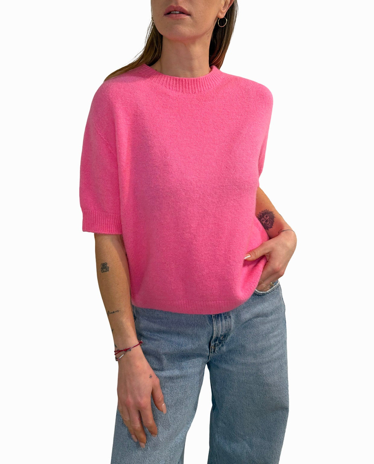 Strickpullover 1/2 Arm