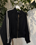 Kurzjacke mit Streifen