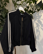Kurzjacke mit Streifen