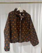 Blouson mit Punkten