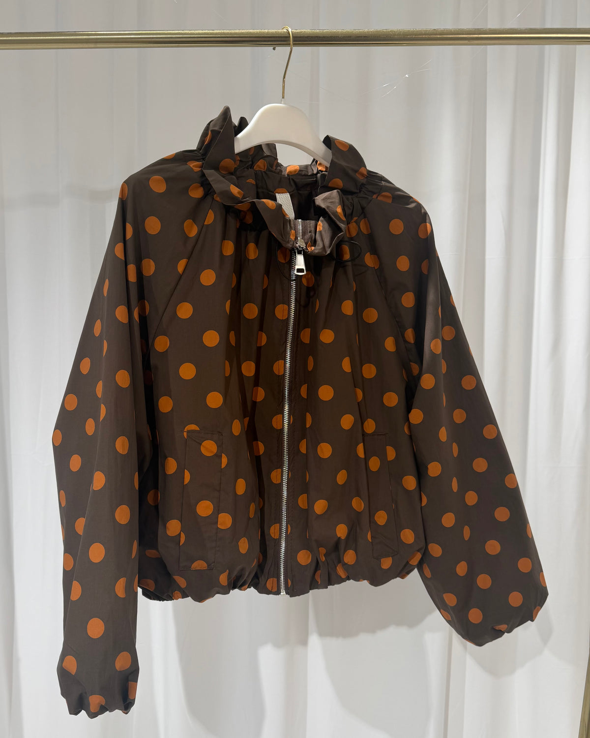 Blouson mit Punkten