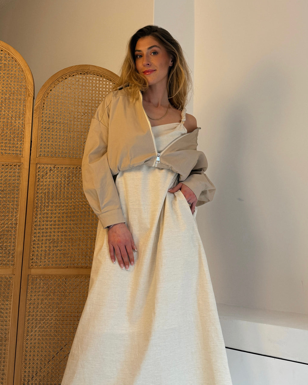 Leinenkleid