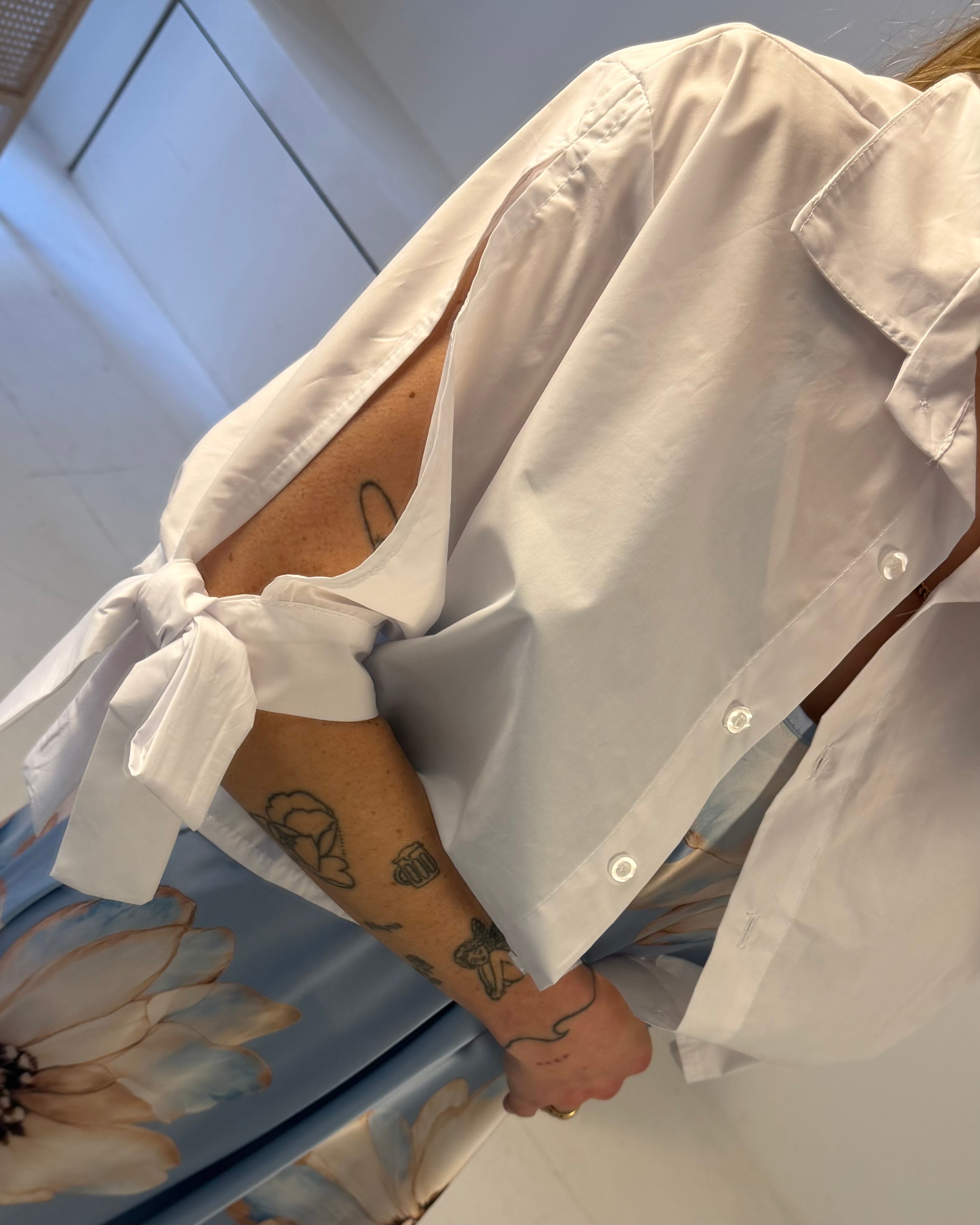 Cropped Bluse