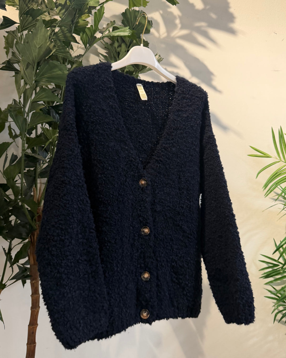 Boucle Cardigan