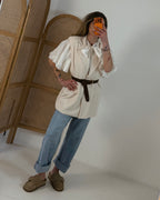 Longblazer ohne Arm