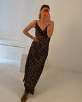 Punkte Trägerkleid