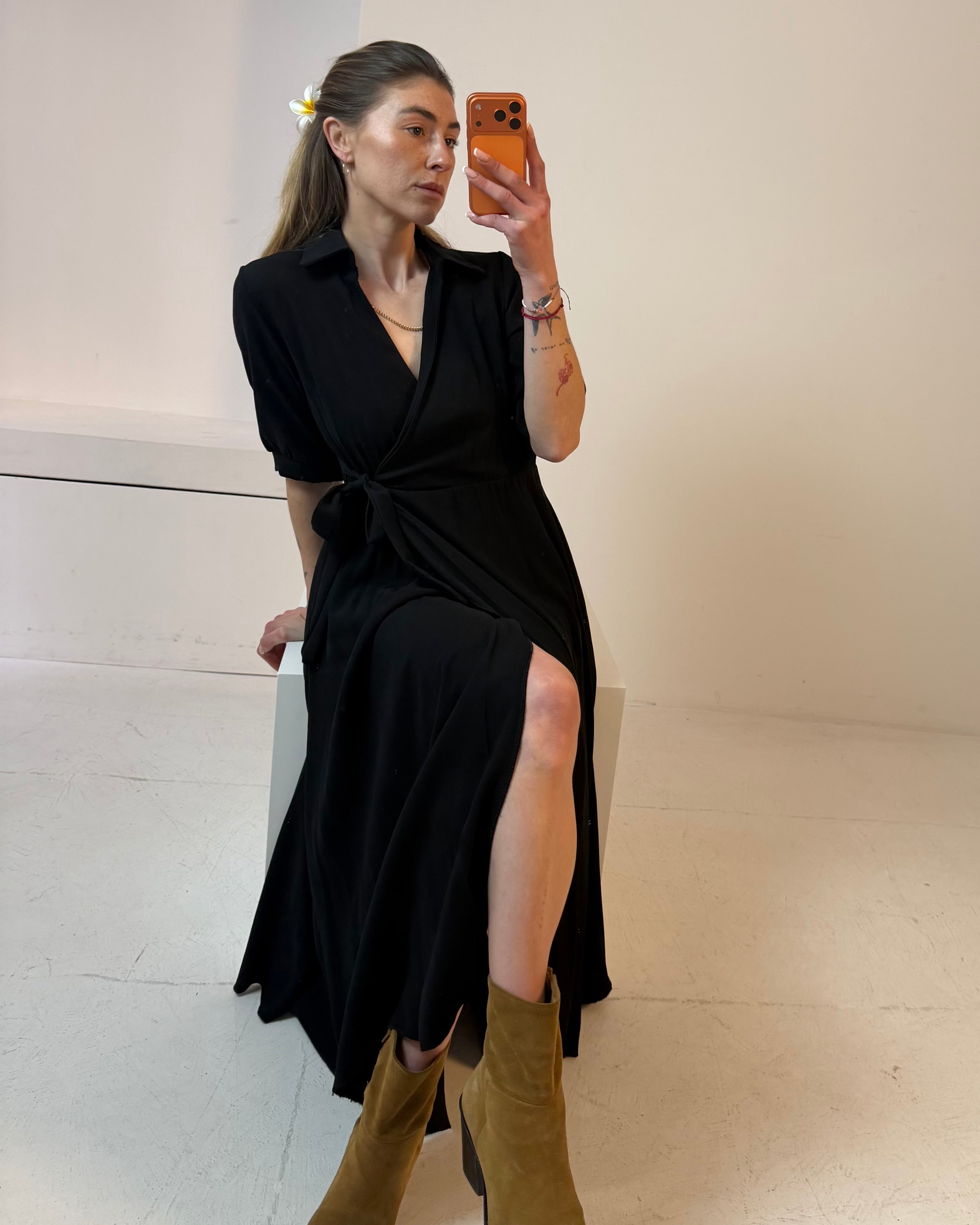 Wickelkleid