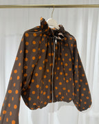 Blouson mit Punkten