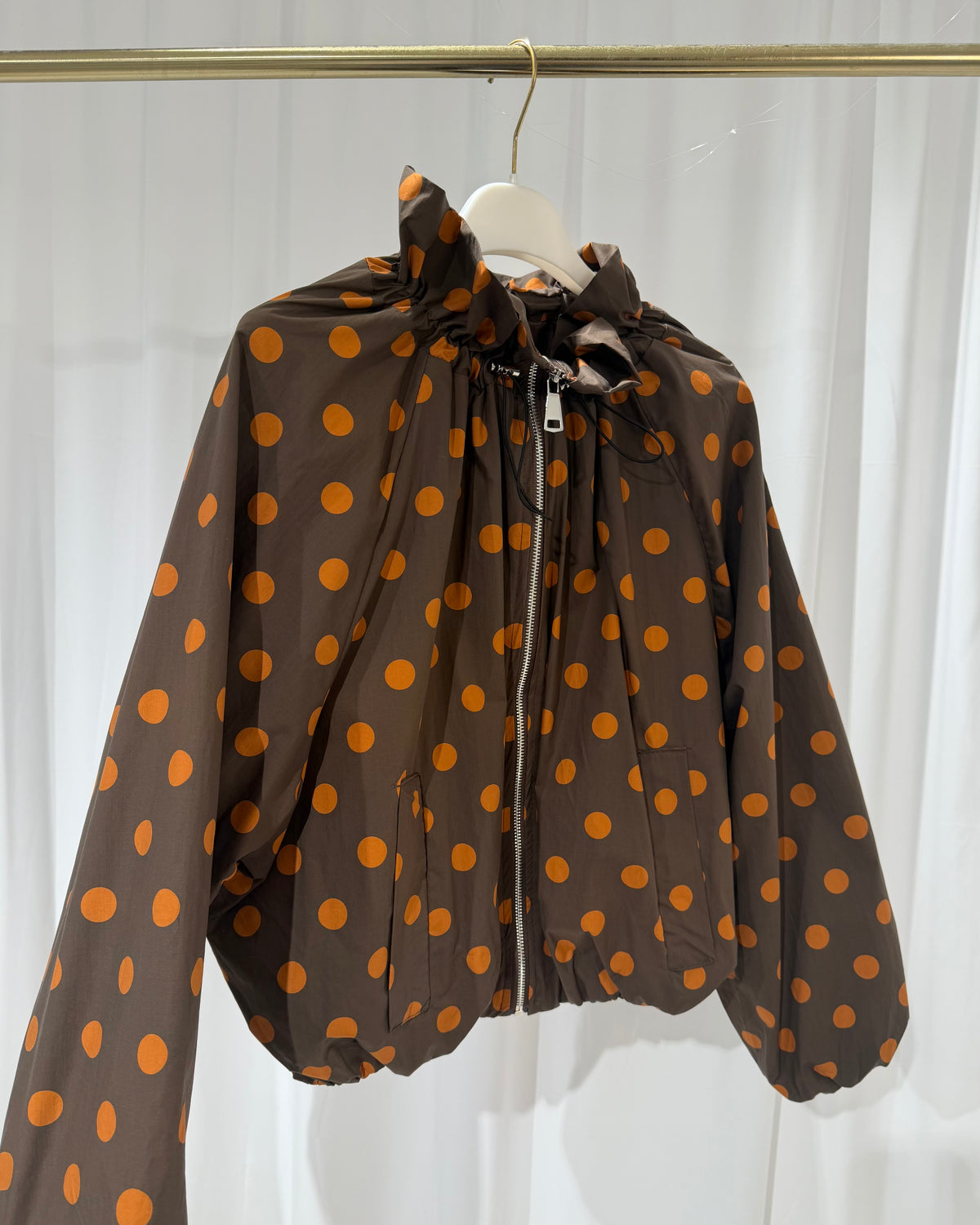 Blouson mit Punkten