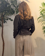 PU Wickeljacke