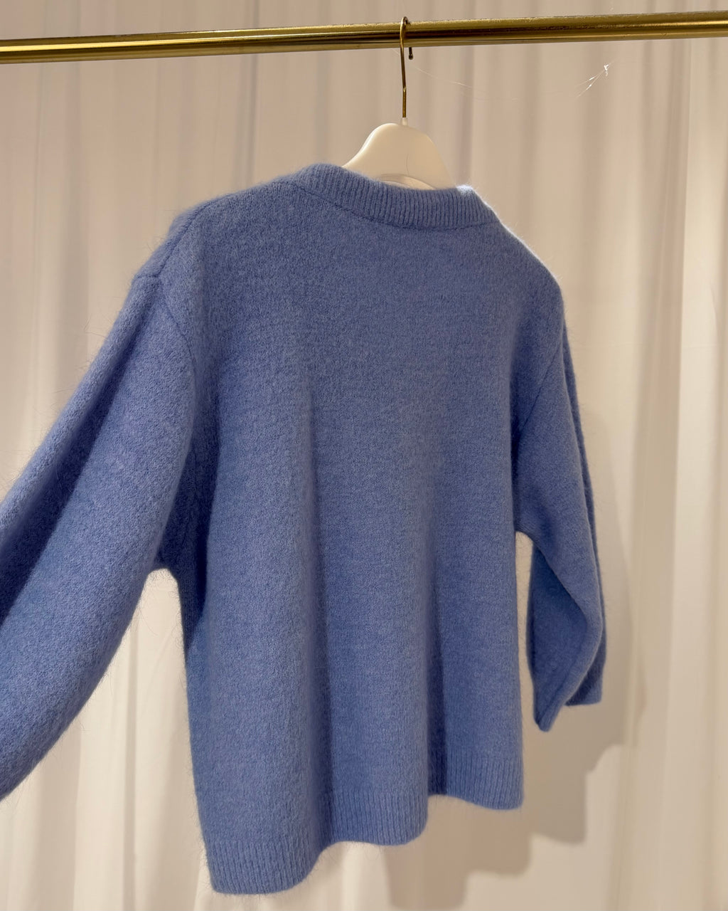 Cardigan mit Schleife
