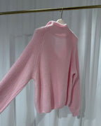 Strickpullover mit Kragen