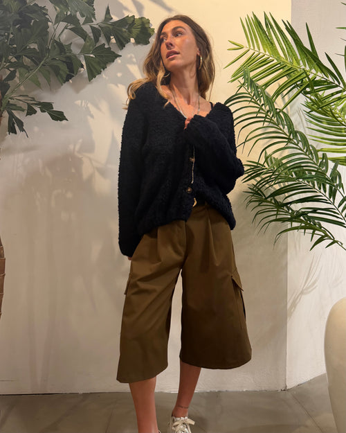 Bermuda Short mit Taschen