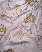 Stoffhose bestickt