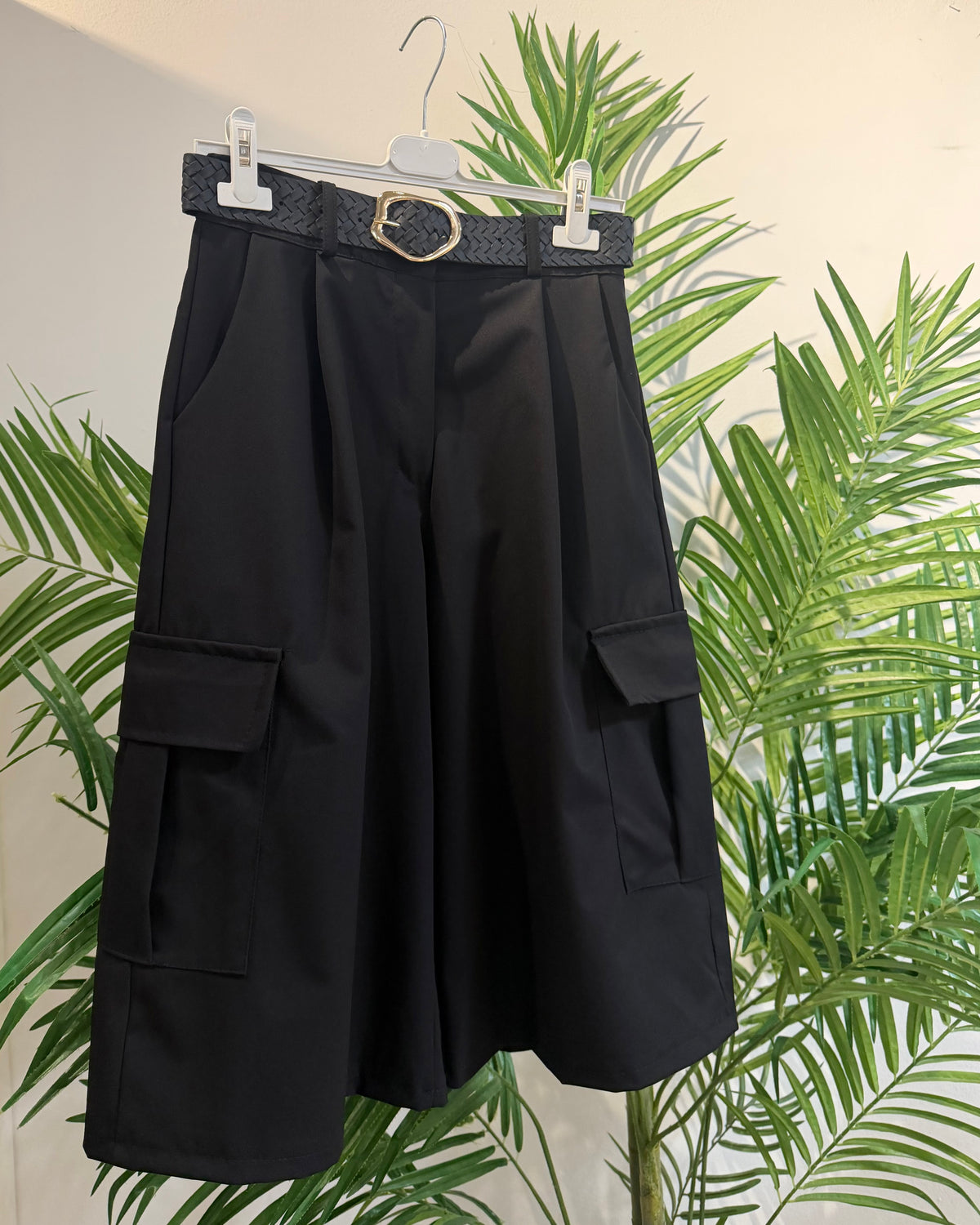 Bermuda Short mit Taschen