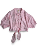 Bluse mit Lochstickerei