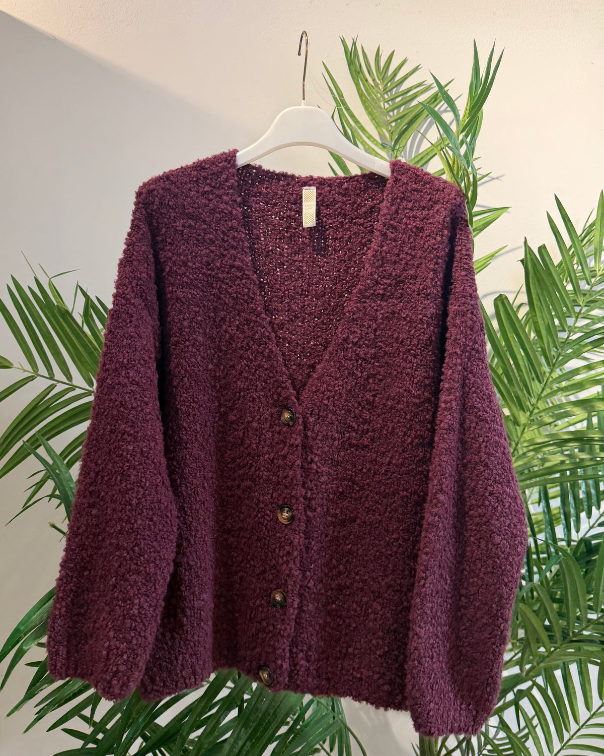 Boucle Cardigan
