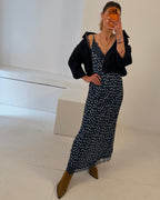 Punkte Trägerkleid