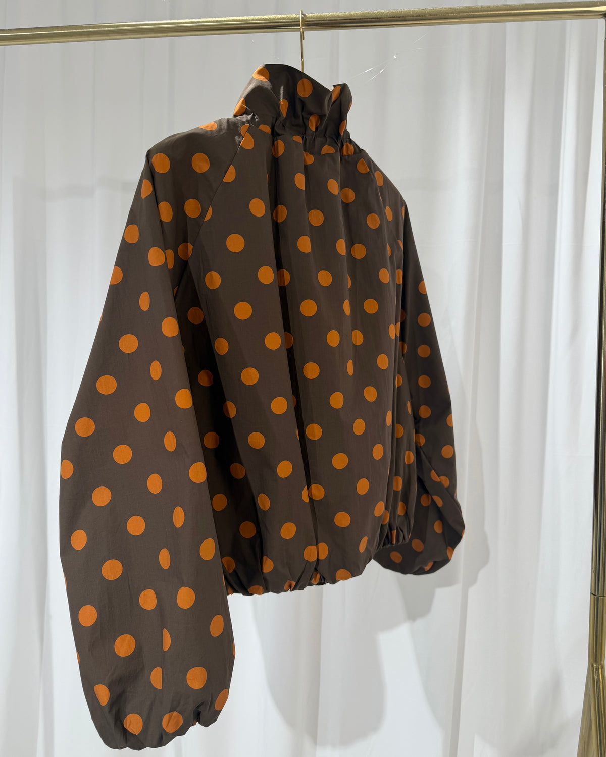 Blouson mit Punkten