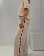 Jogginghose mit Herzen