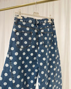 Jeans mit Punkten