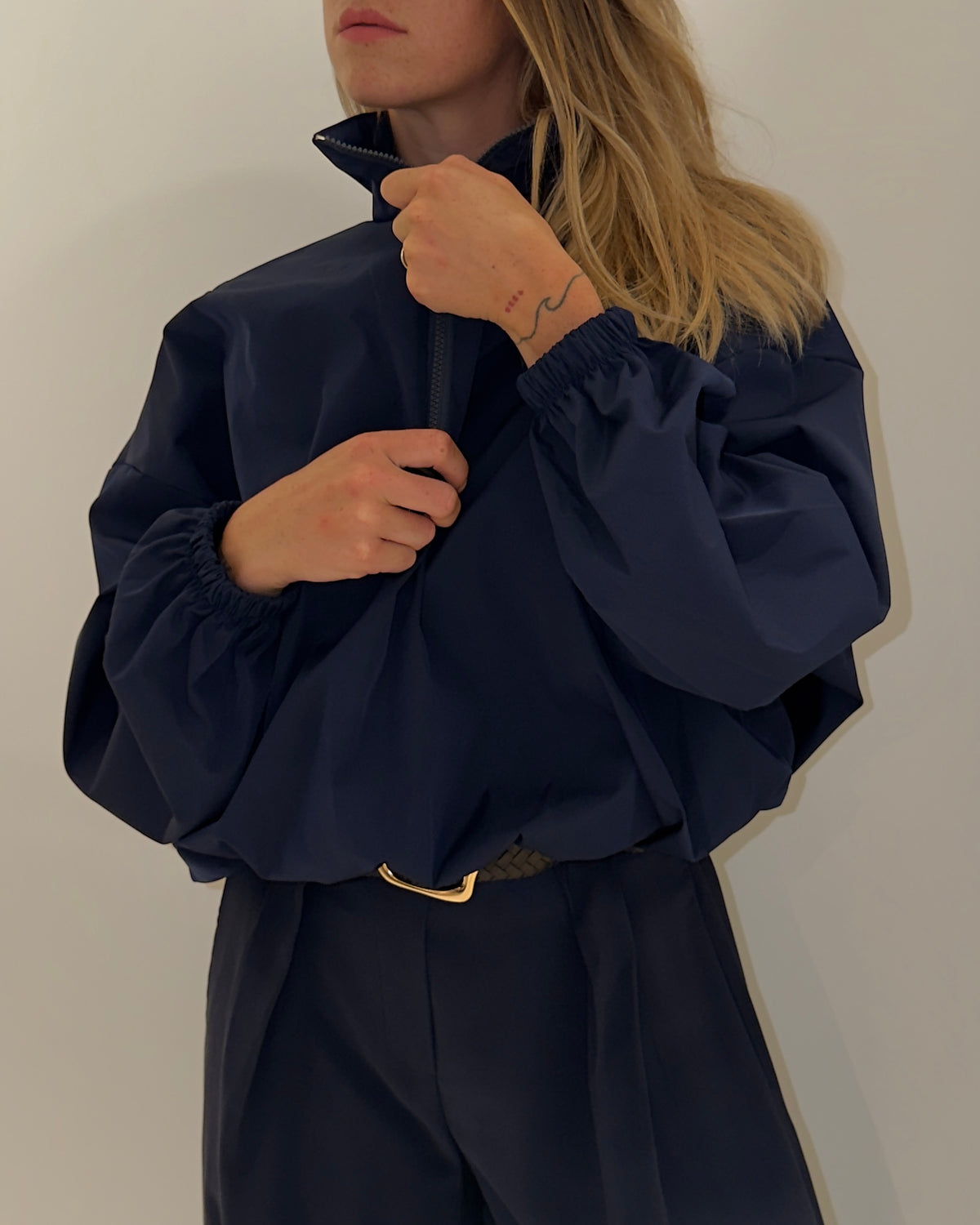 Jacke mit Reißverschluss