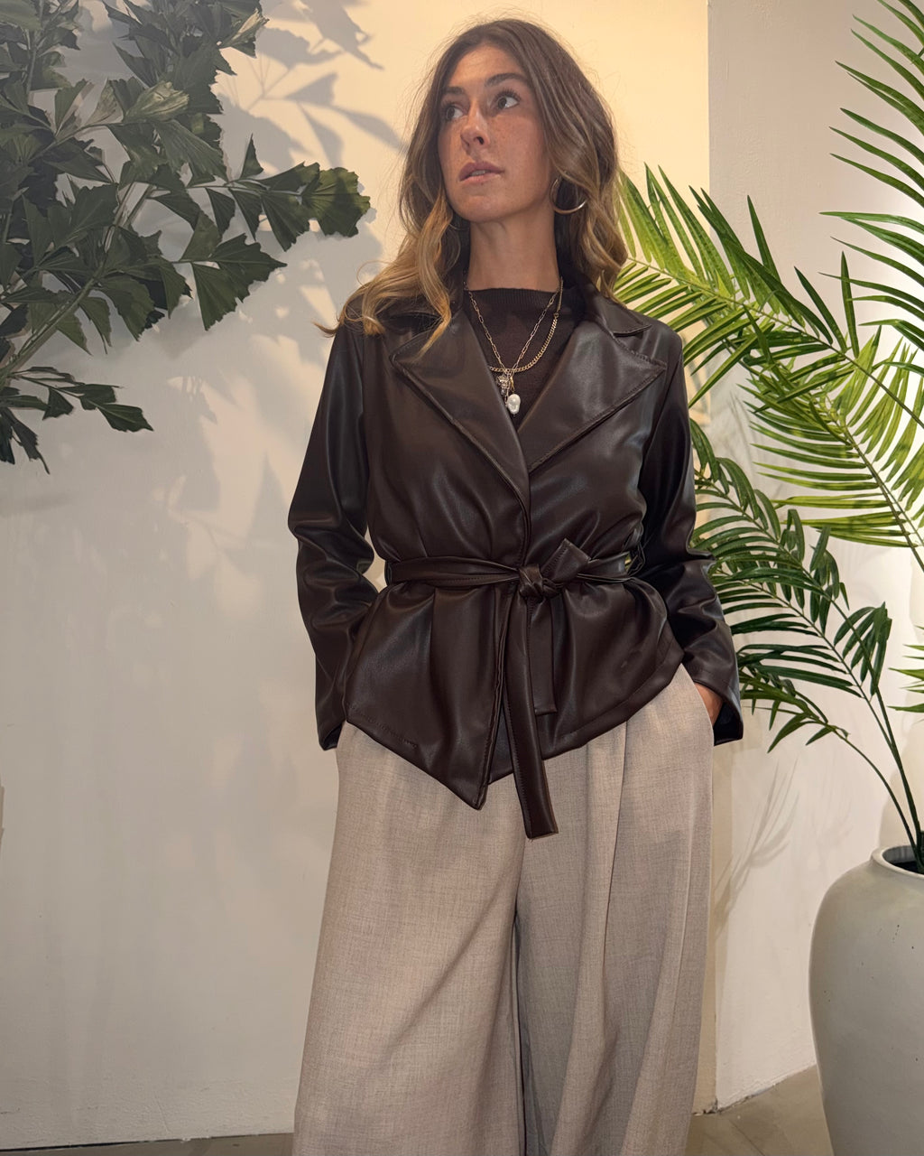 PU Wickeljacke