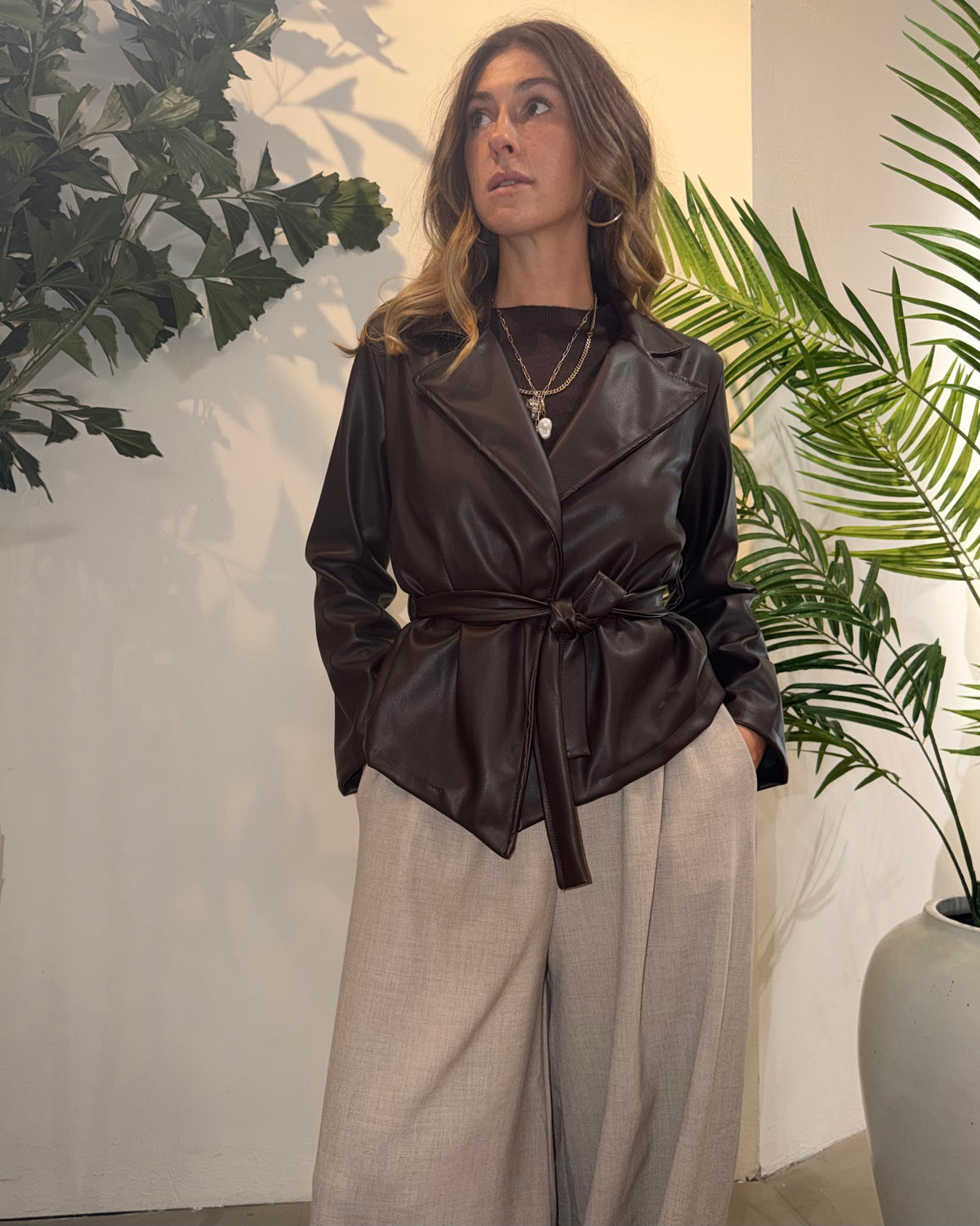 PU Wickeljacke