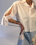 Cropped Bluse
