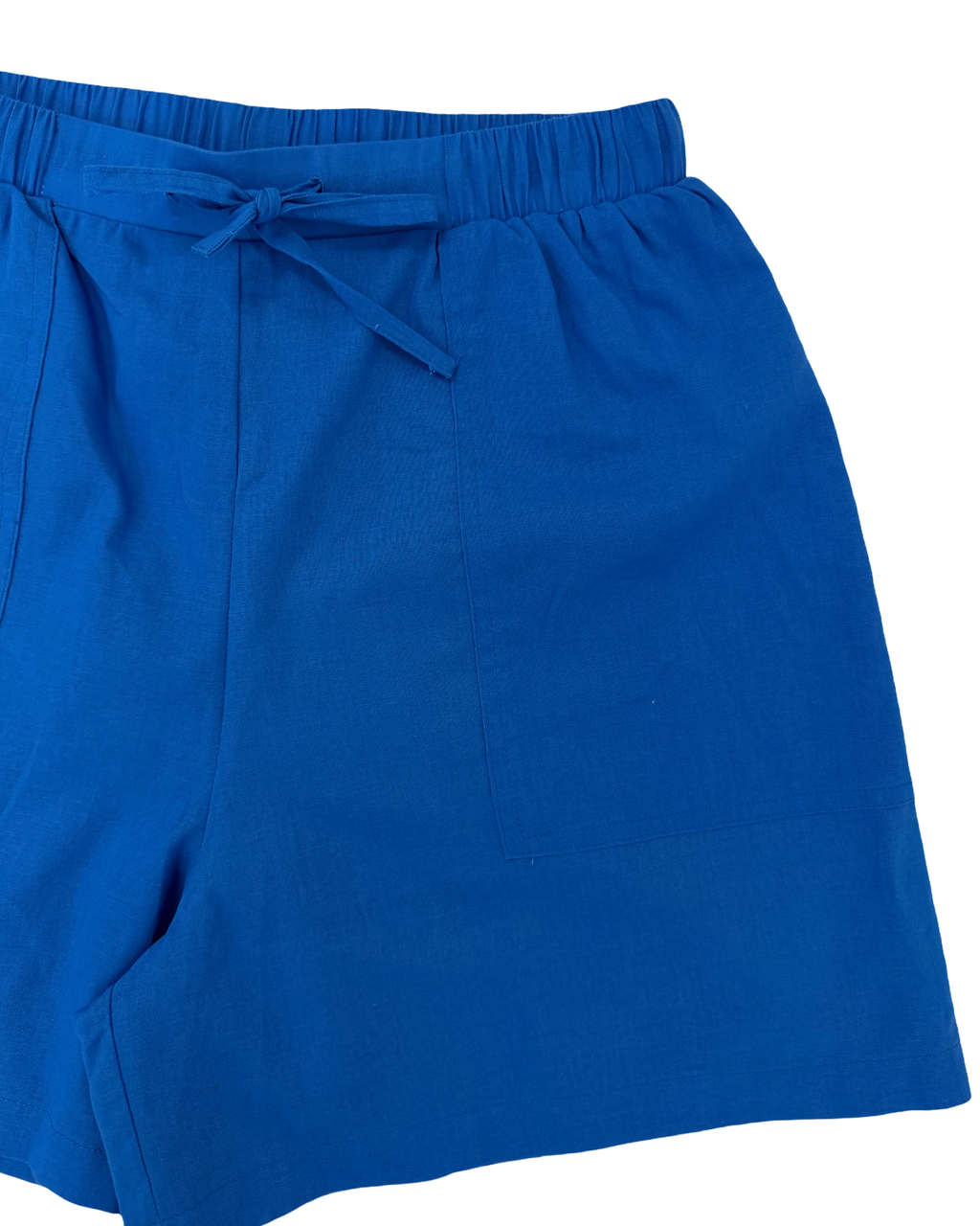 Leinen Short