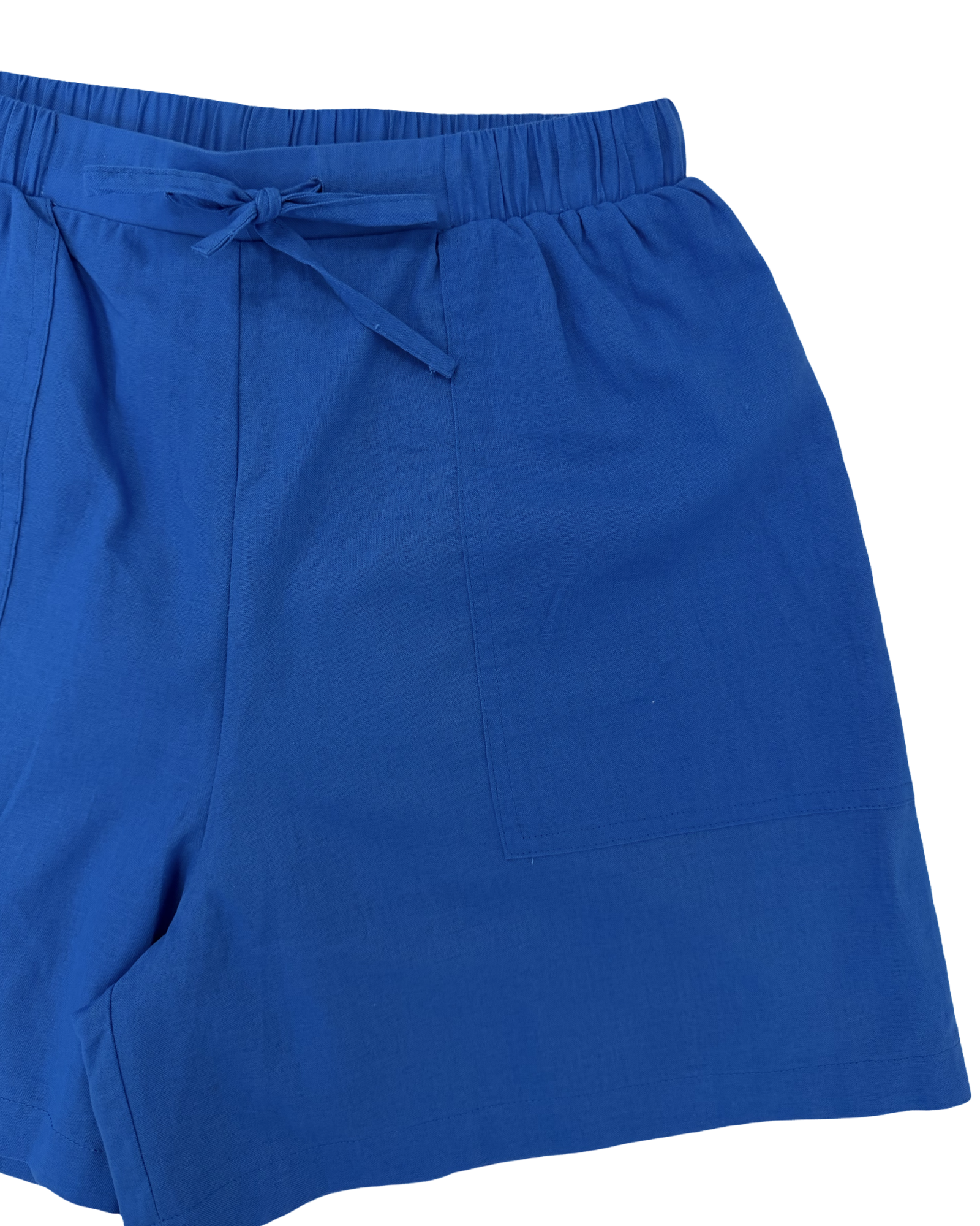 Leinen Short