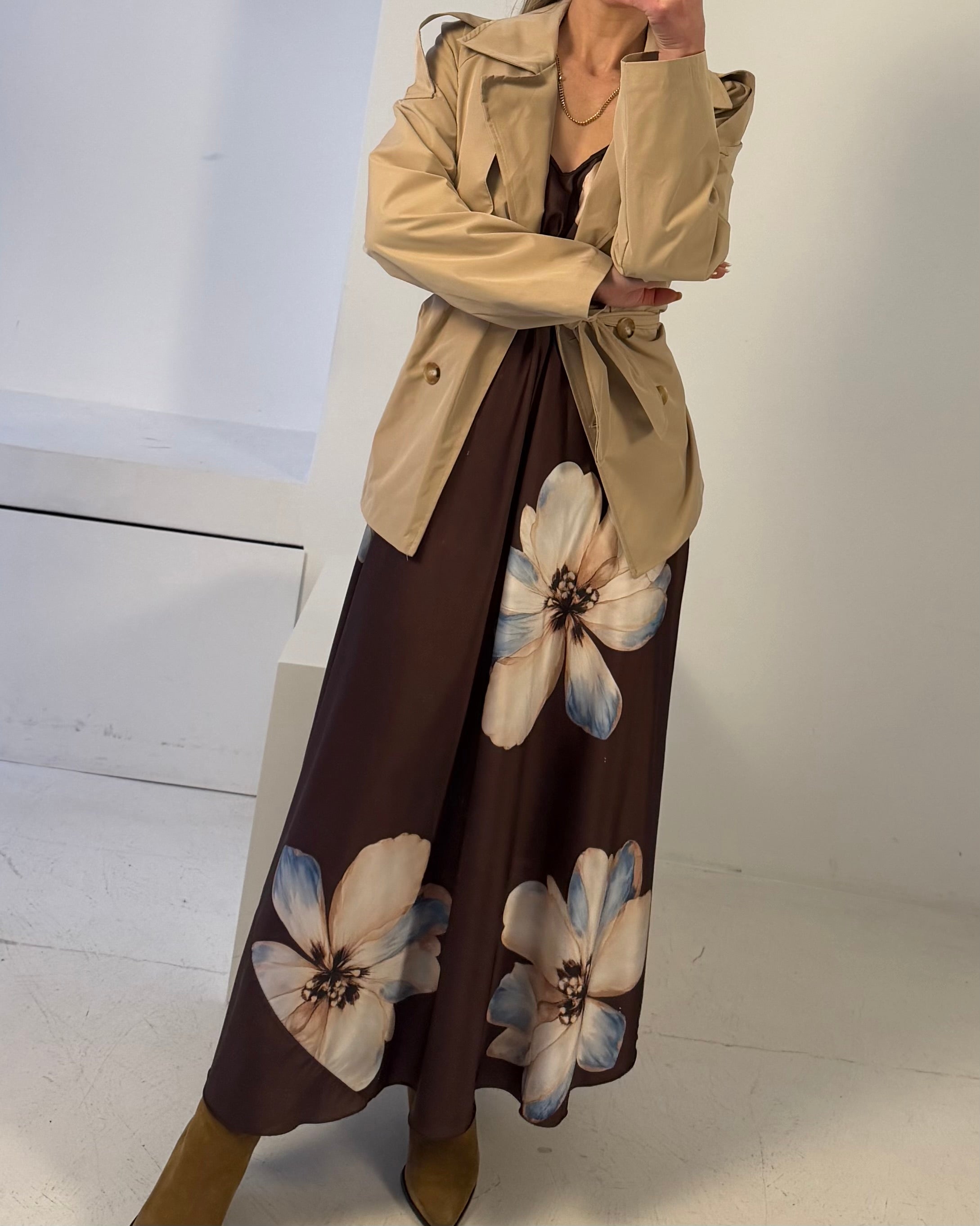 Trägerkleid