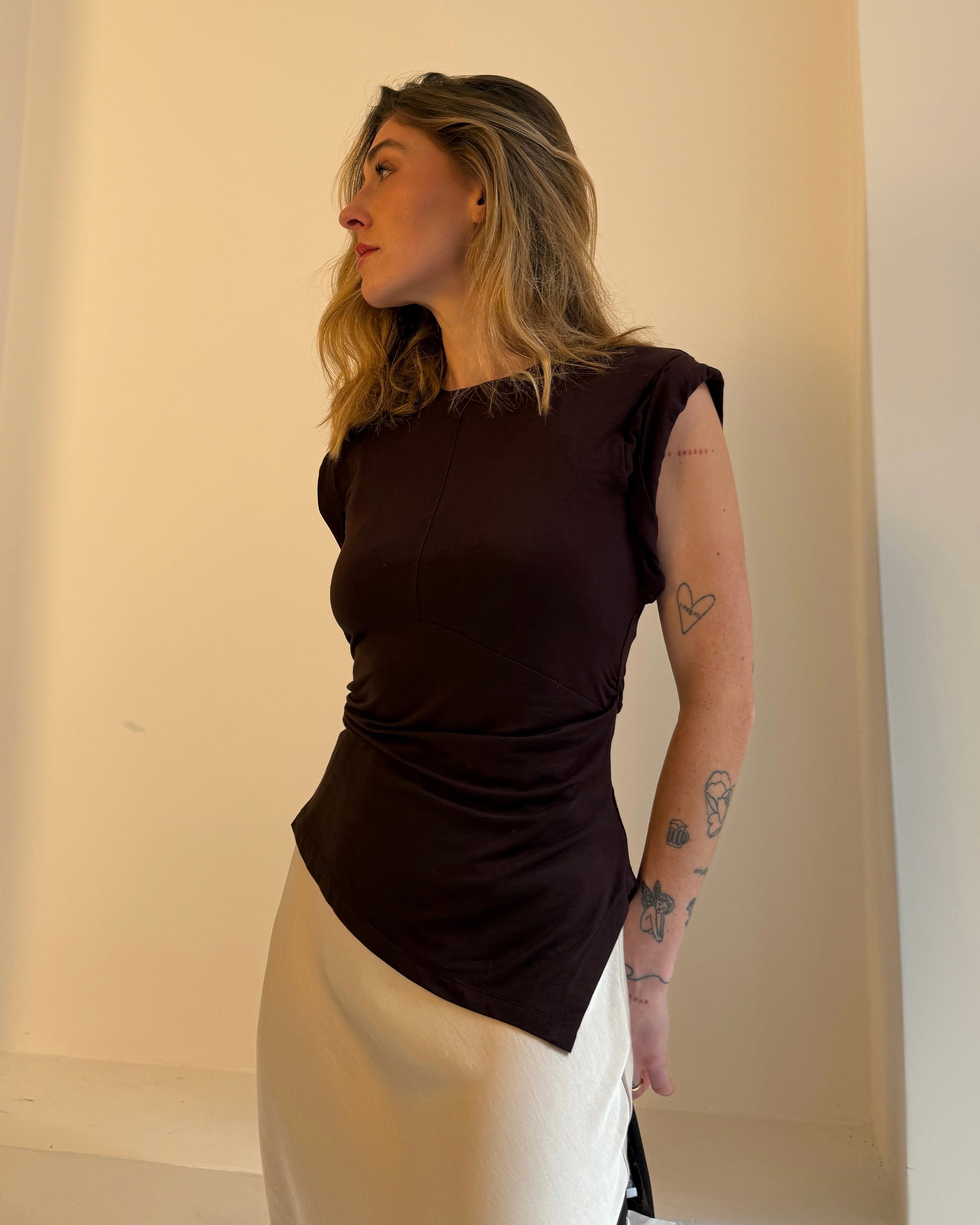 Asymmetrisches Shirt