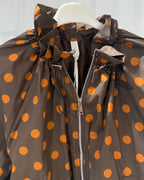 Blouson mit Punkten