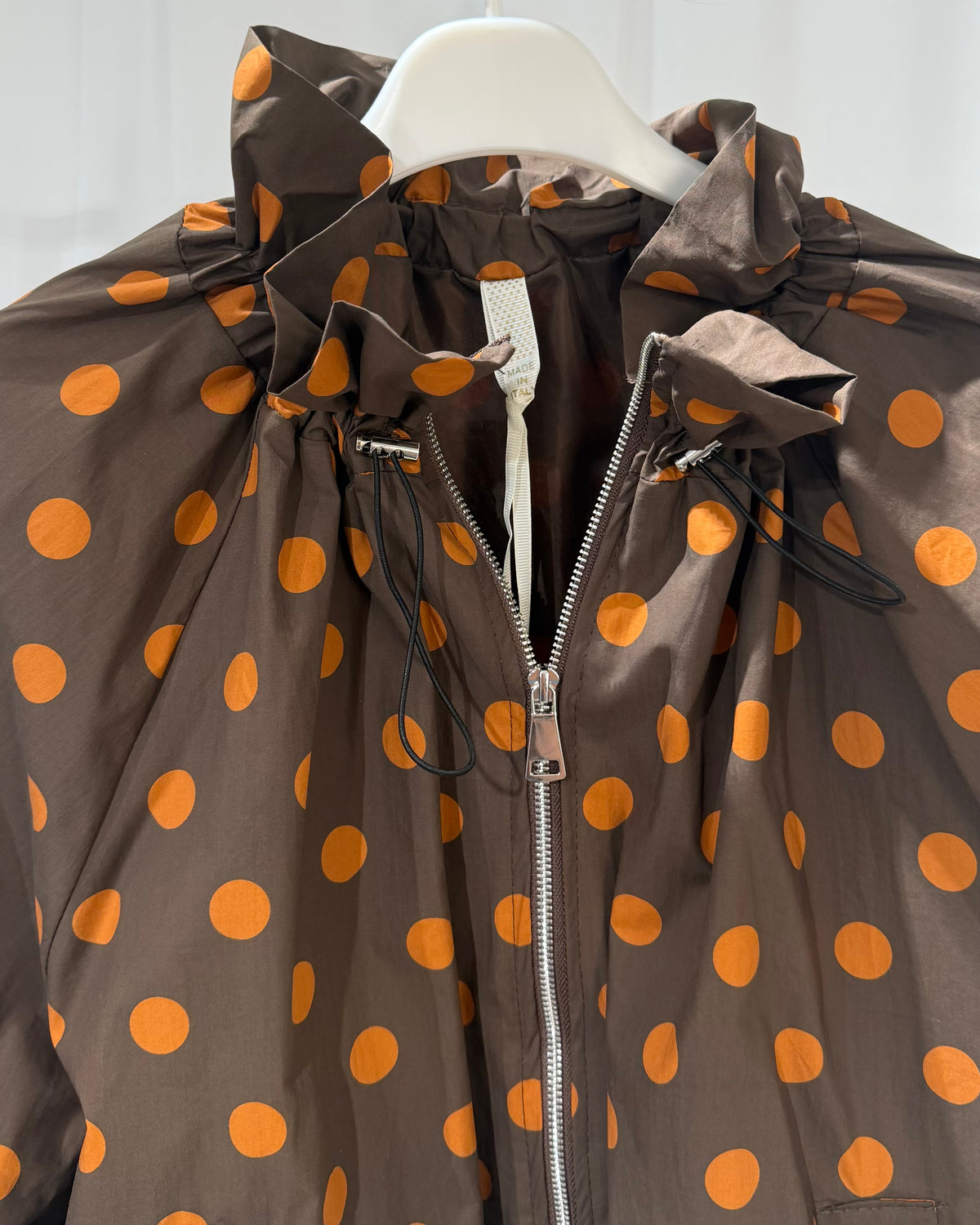 Blouson mit Punkten