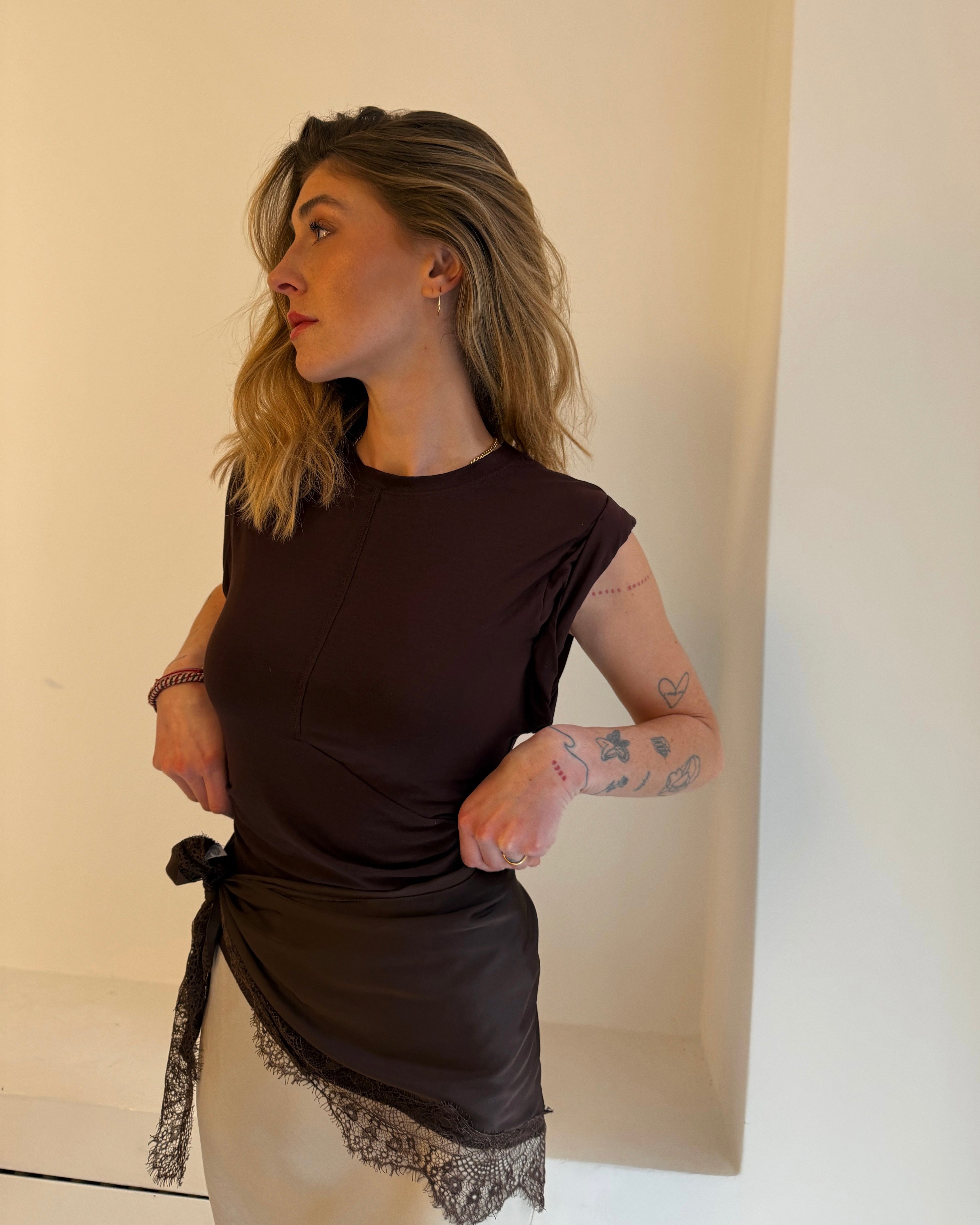 Asymmetrisches Shirt