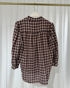 Bluse mit Stehkragen