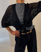 Häkelcardigan