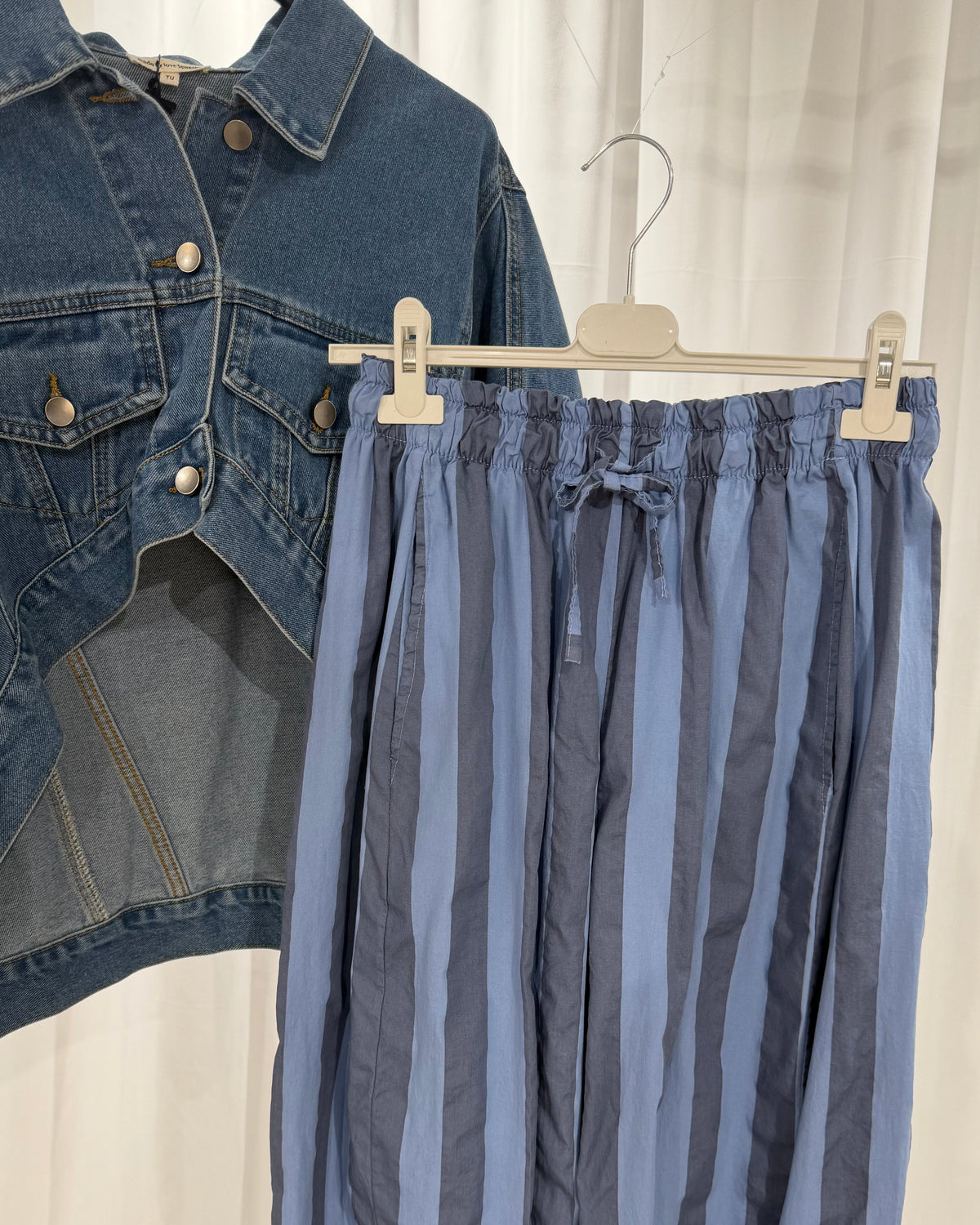 Streifenhose