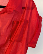 Cropped Bluse