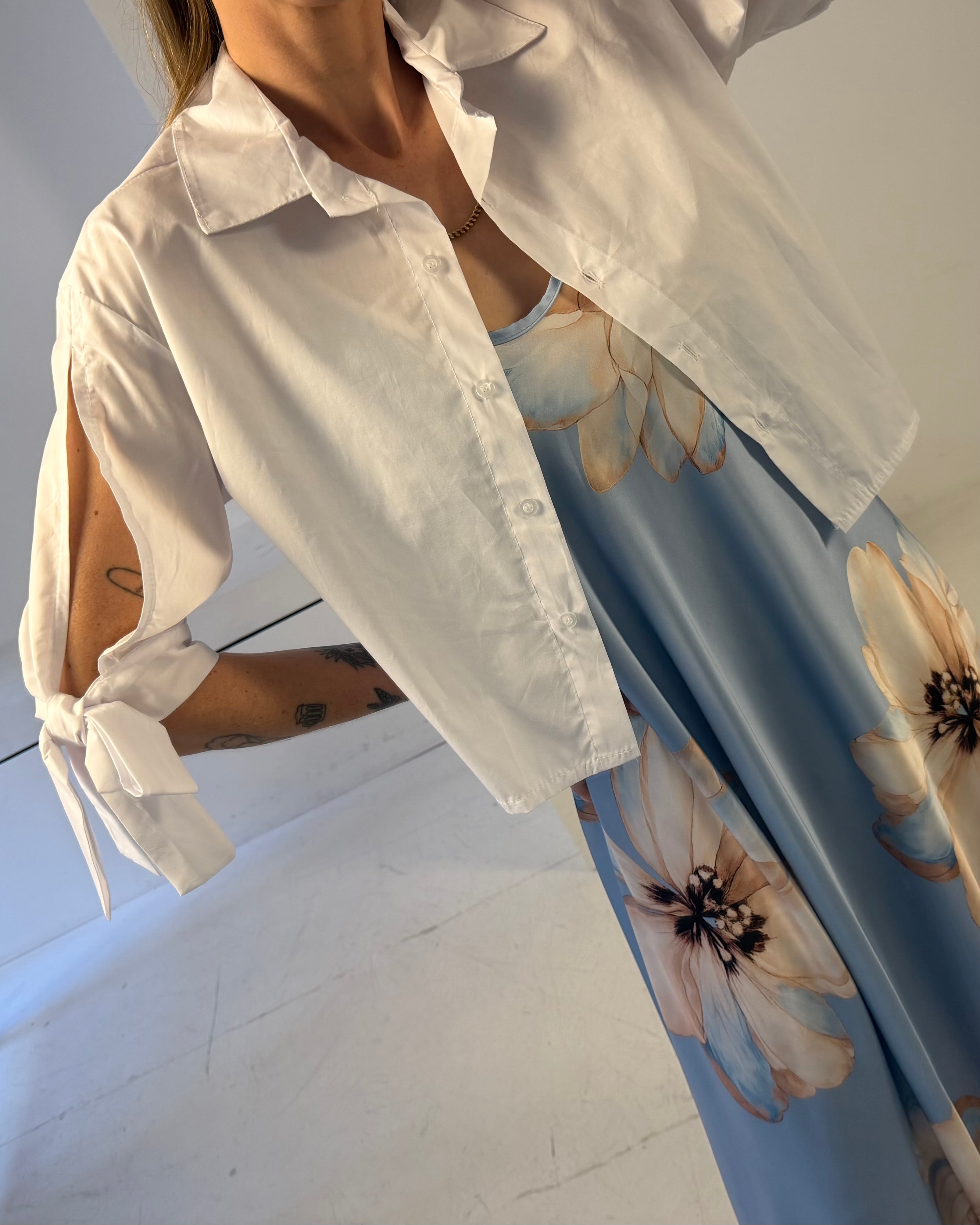 Cropped Bluse