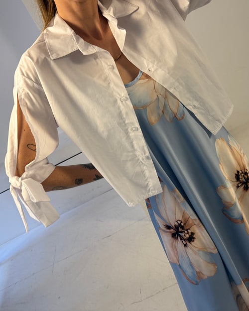 Cropped Bluse