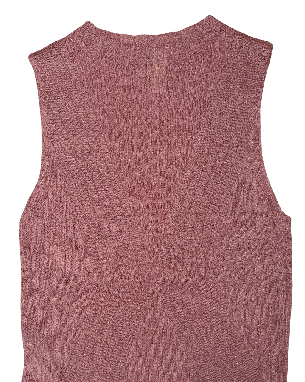 Top mit Lurex