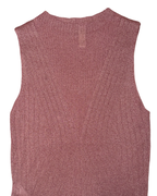 Top mit Lurex