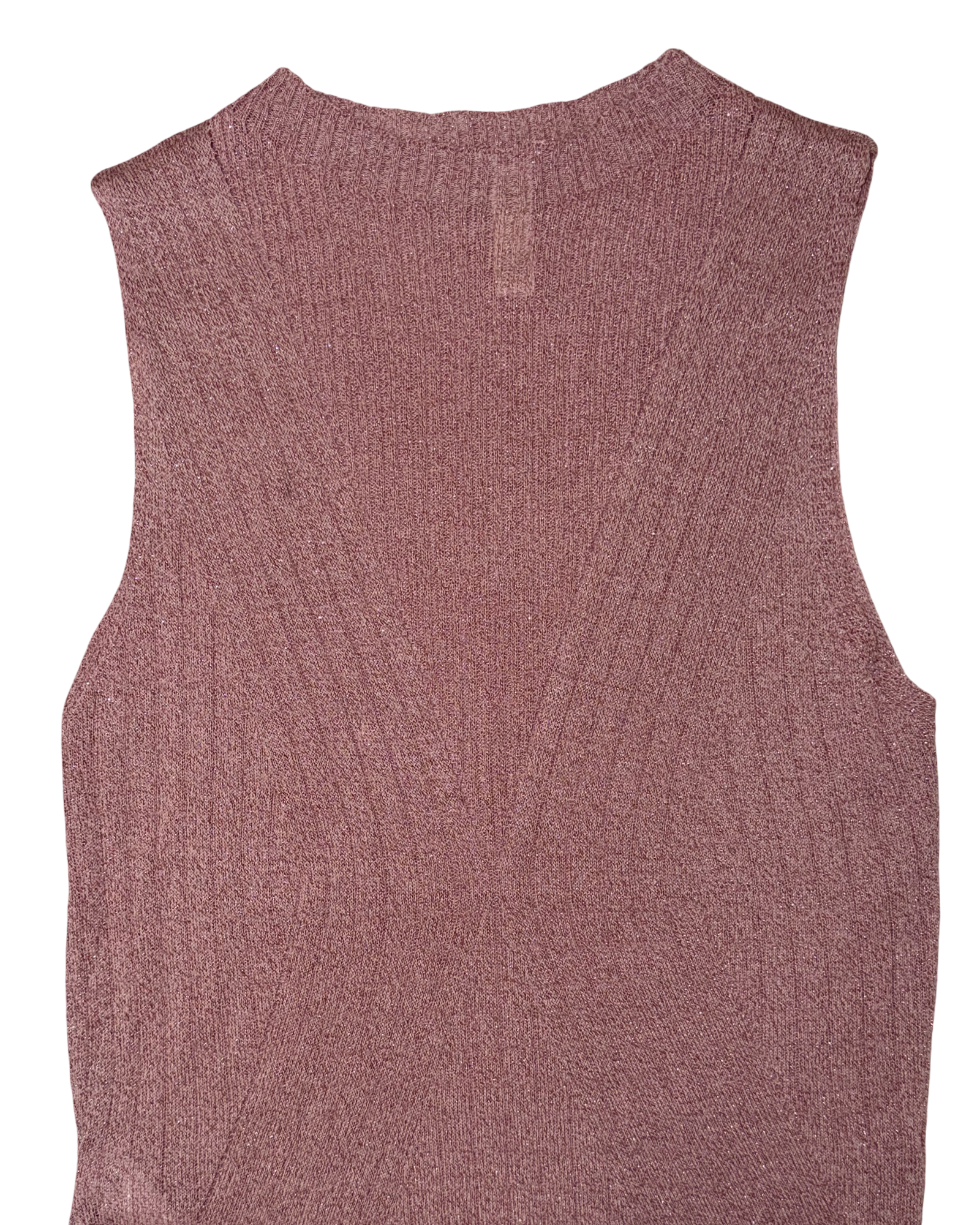 Top mit Lurex