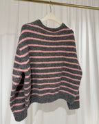 Cardigan mit Streifen