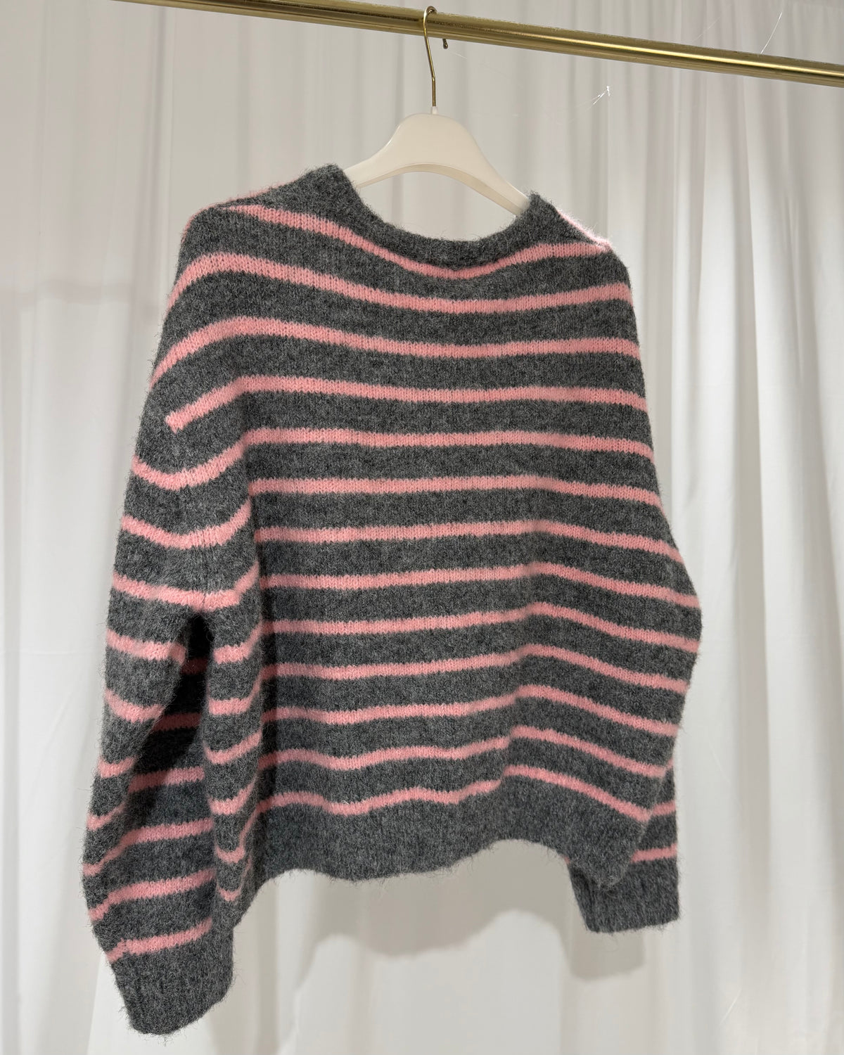 Cardigan mit Streifen